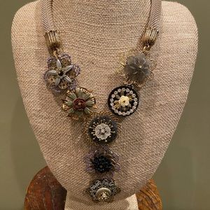 Frida Floral Y Necklace